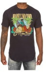 Men Akoo Black No Rivals No Comp Scoop btm SS Tee