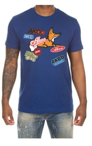 Men Royal Akoo crew ss tee