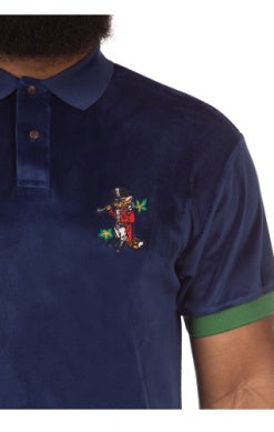 Men Akoo Blue Depths legion ss polo