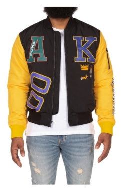 Men Akoo Black levels jacket