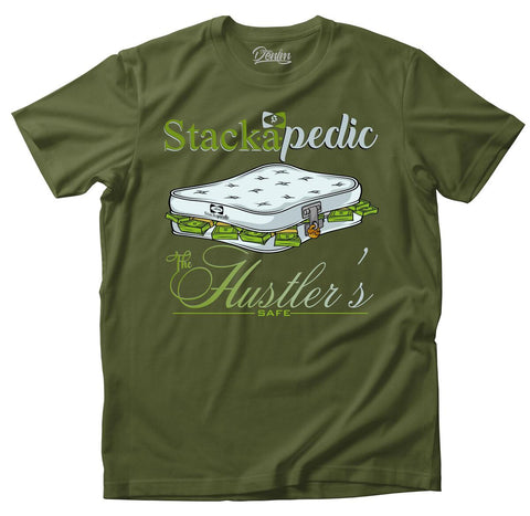 MEN OLIVE STACK A PEDIC THE HUSTLERS SAFE