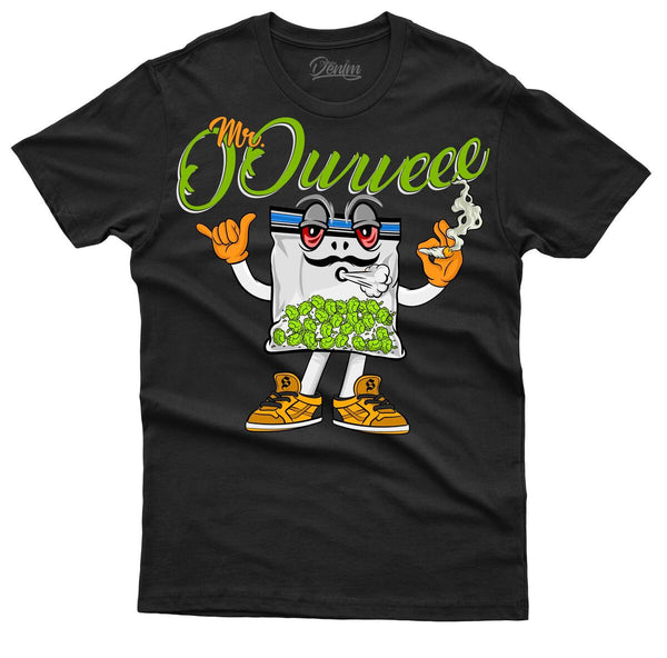 MEN BLACK MR OUWEEEE TSHIRT