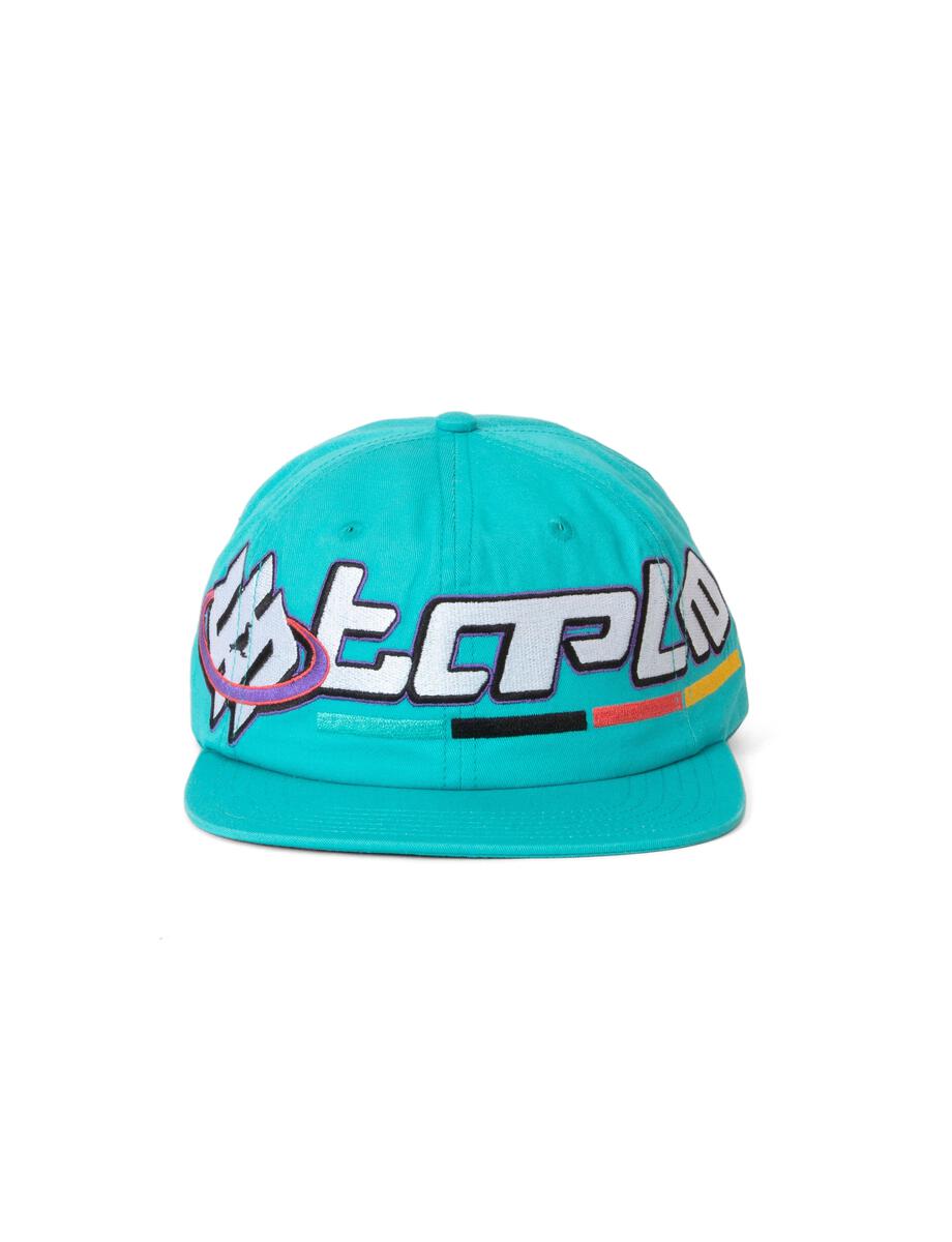 MEN TEAL STAPLE BELMONT CAP