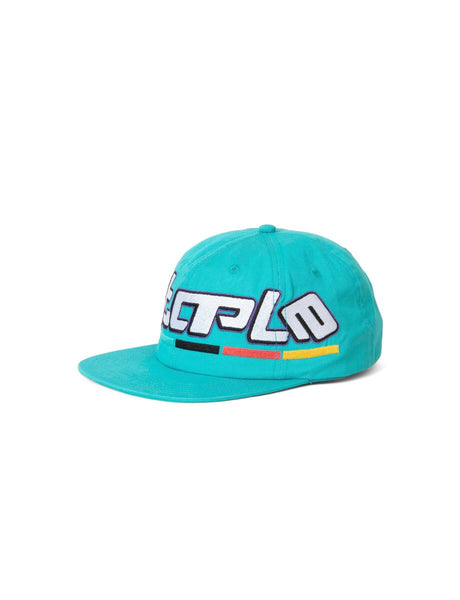 MEN TEAL STAPLE BELMONT CAP