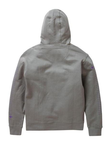 MEN GRAY STAPLE ADDISON HOODIE