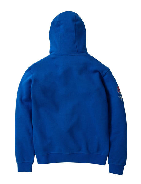 MEN BLUE STAPLE DECATUR ZIP HOODIE