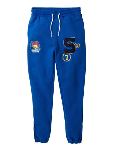 MEN BLUE STAPLE DECATUR SWEATPANT