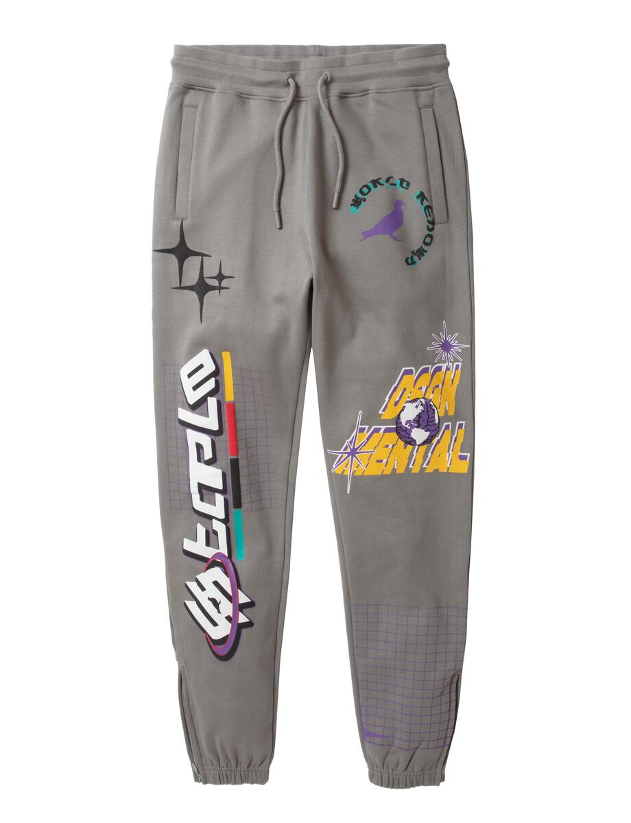 MEN GRAY STAPLE ADDISON SWEATPANT