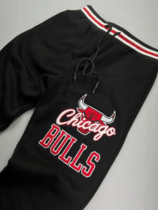 MEN BLACK/ RED MJ 23 CHICAGO BULLS NBA SWEATS