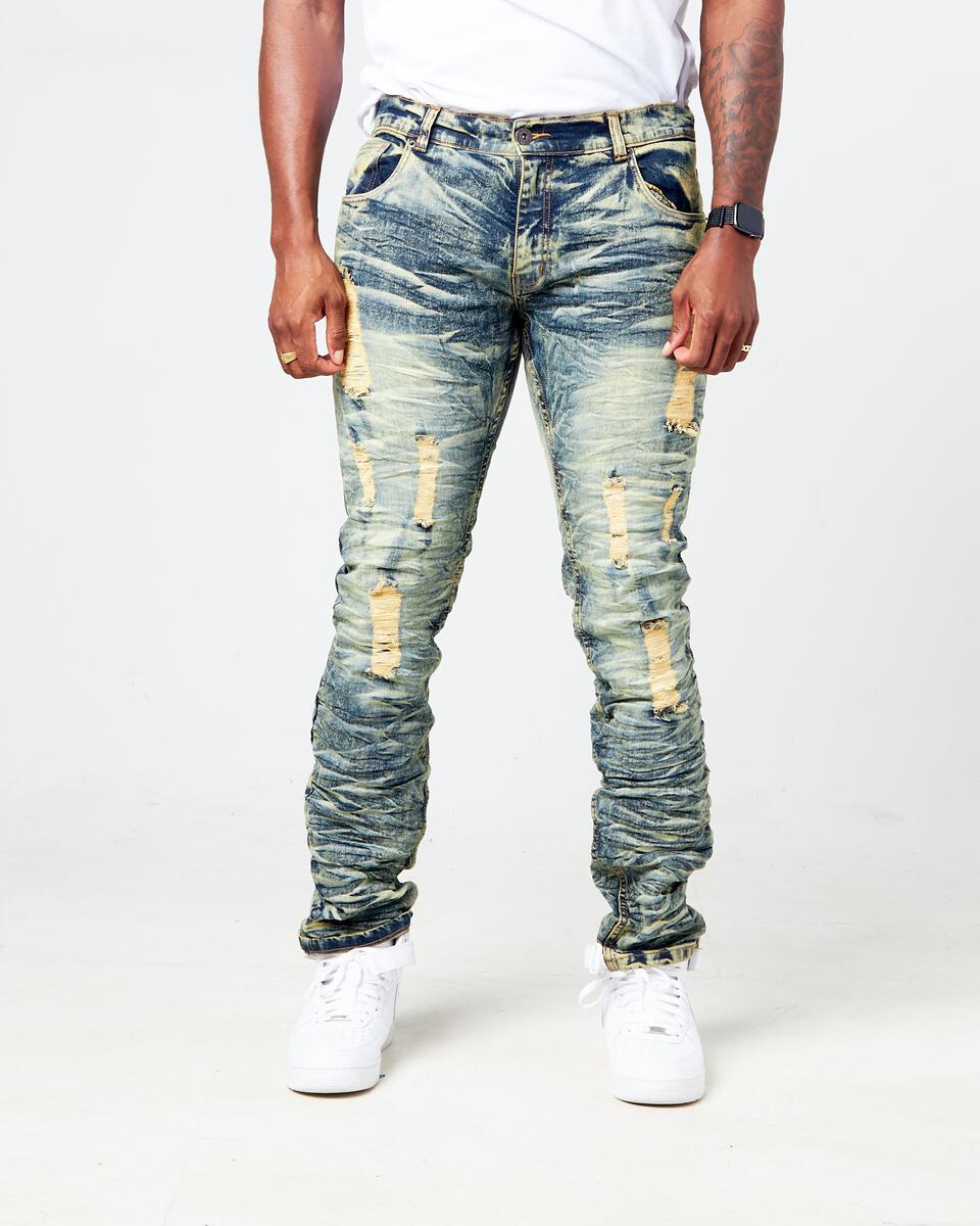 MEN MED TINT WILD TIGER DENIM