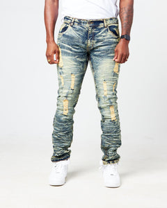 MEN MED TINT WILD TIGER DENIM