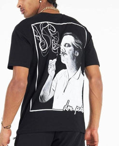 MEN BLACK DON PABLO TSHIRT