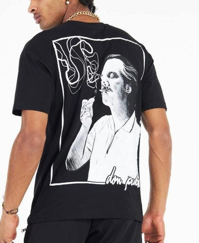 MEN BLACK DON PABLO TSHIRT