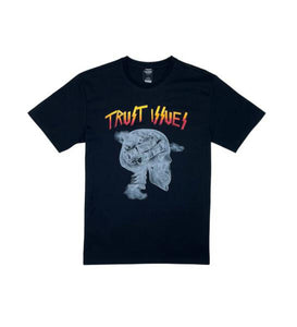 MEN BLACK GENUINE TRUST ISSUES TEE