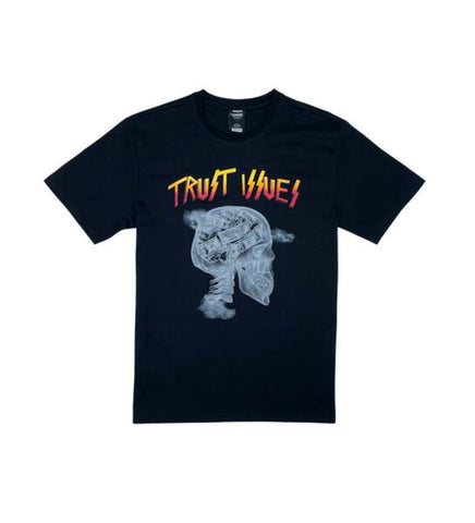 MEN BLACK GENUINE TRUST ISSUES TEE