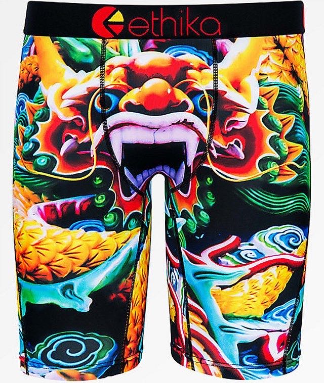 Men Underwear GIZMO Fashionable digital printed pants