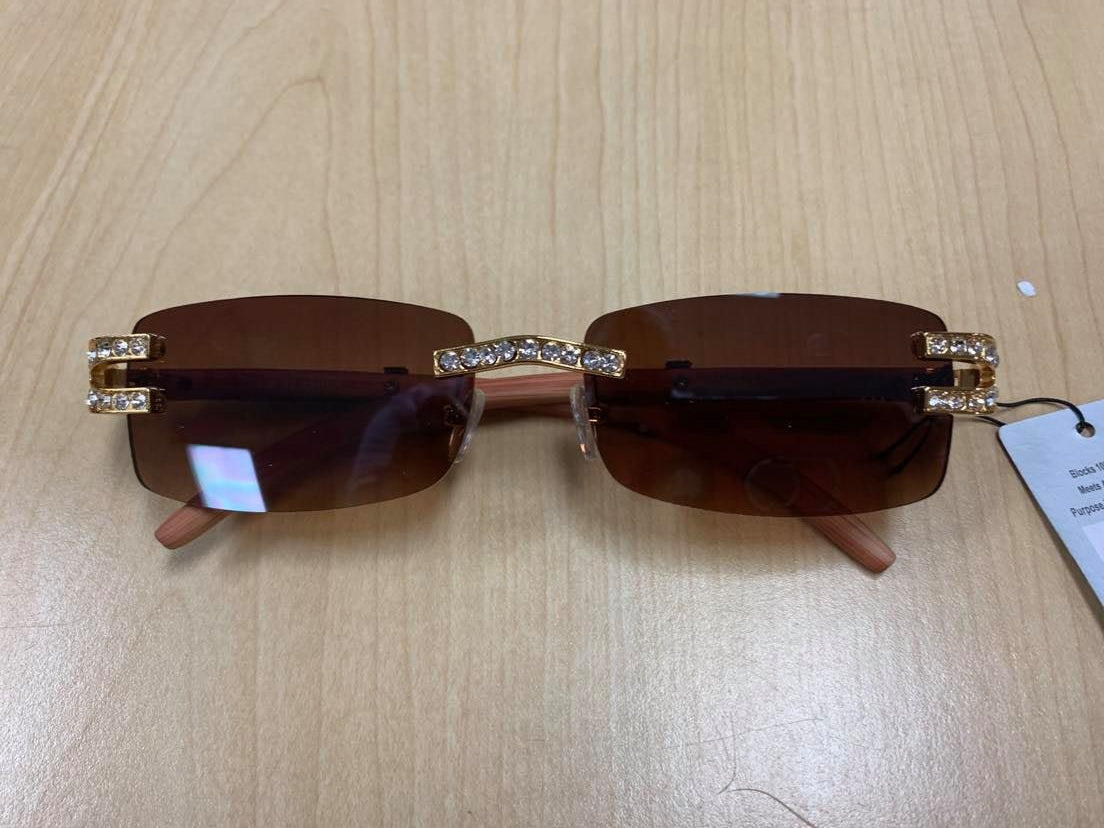 Wood grain Diamond Shades