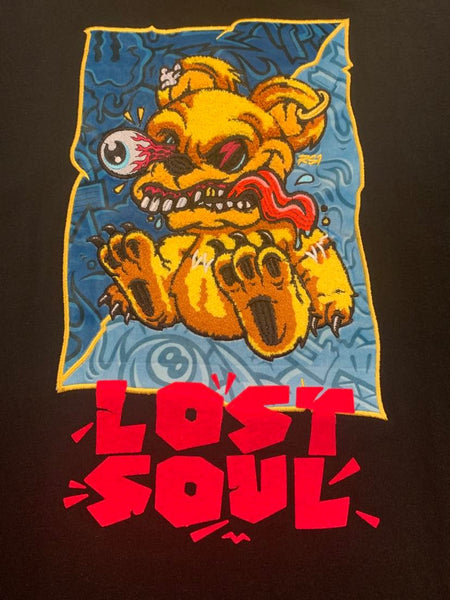 Men Black Lost Soul Tee