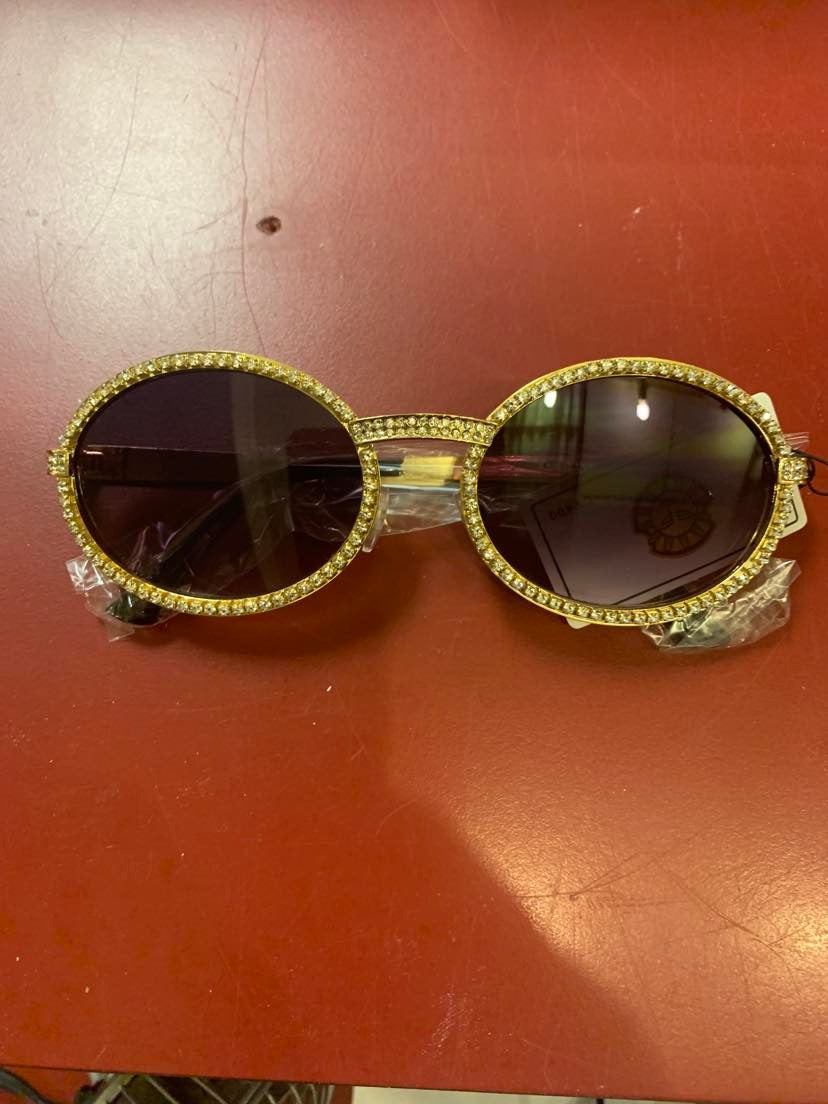 Circle Rhinestone shades