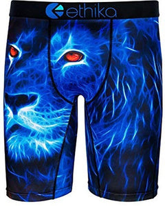Men Underwear RED EYE LION Printed fashion pants