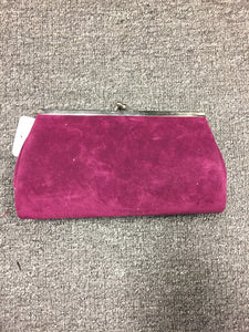 Purple Velvet small clutch