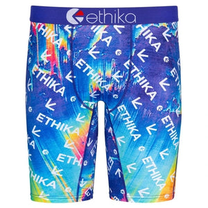 Men Underwear LETTER Fashionable digital printed pants