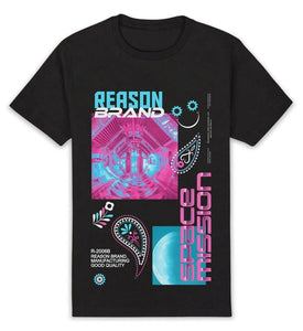 MEN HUSTLER SPACE MISSION TEE