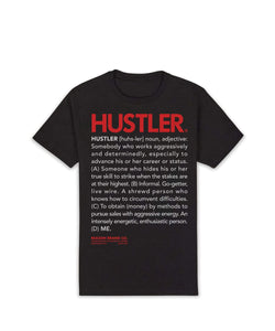 MEN REASON HUSTLER DEFINE T-SHIRT