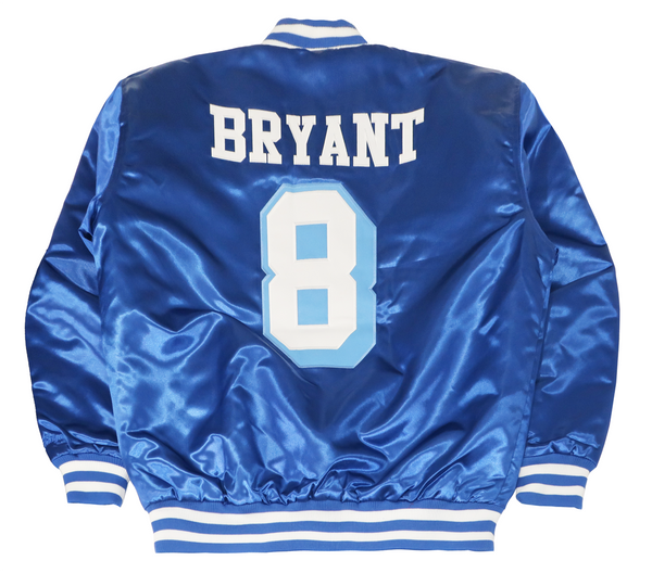 MEN NIPPSIE BLUE KOBE BRYANT HIGH SCHOOL SATIN JACKET