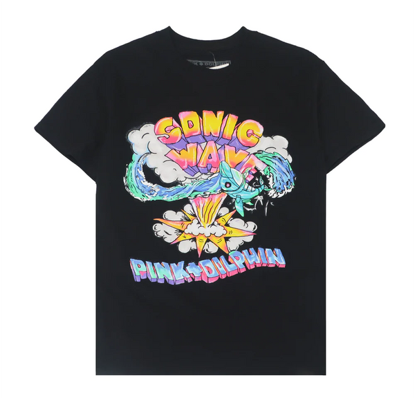 MEN PINK DOLPHIN T SHIRT VARIETY