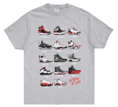 MEN RETRO KICKS TEE