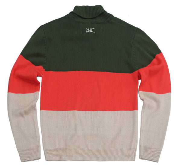 MEN MULTI ETHIK CARDIGN SWEATER