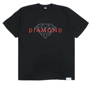 Men RED DIAMOND SUPPLY CO GRAPHIC TEES