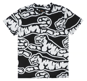 MEN LETIGRE BLK & WHT T-SHIRTS