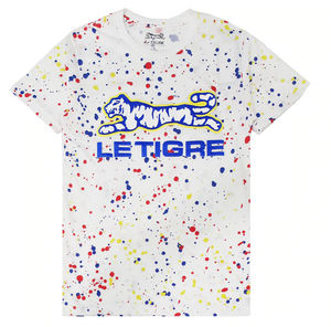 MEN LETIGRE PAINT SLASH T-SHIRTS