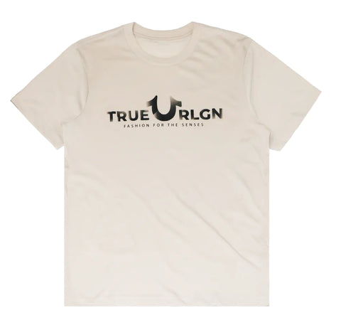 MEN KHAKI TRUE RELIGION TEE