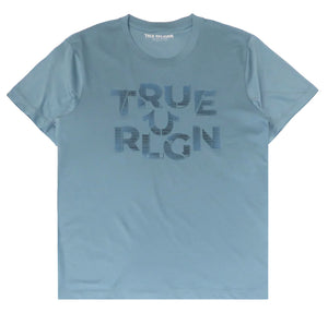 MEN BLUEISH TRUE RELIGION TEE