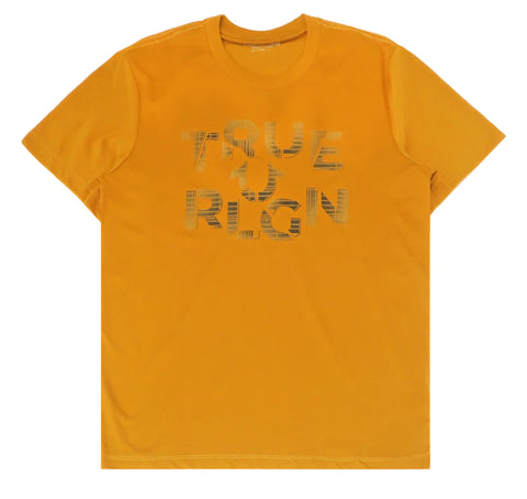 MEN YELLOW/GOLD DESIGN TRUE RELIGION TEE