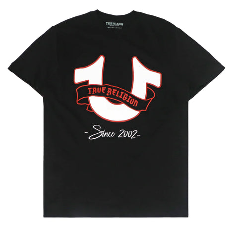 MEN MIXED DESIGN TRUE RELIGION TEE