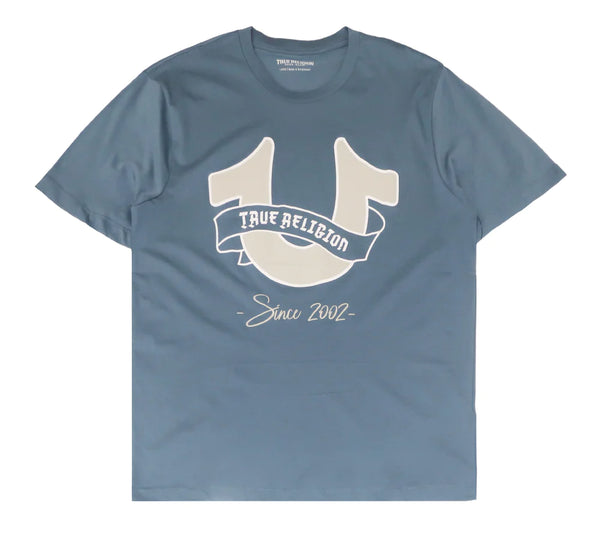 MEN MIXED DESIGN TRUE RELIGION TEE