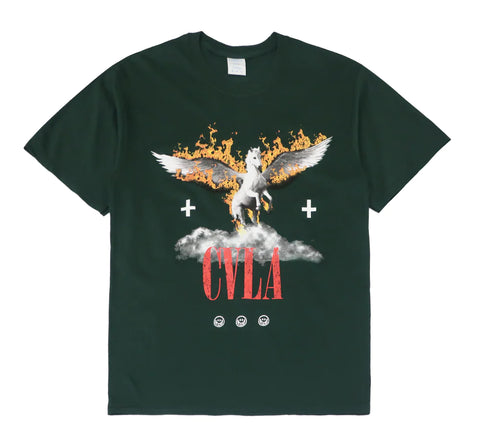 MEN MIX COLORS PEGASUS CVLA TEE