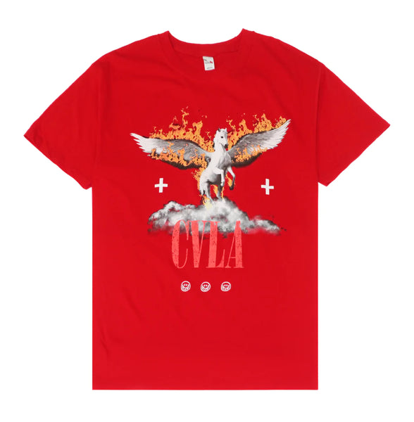 MEN MIX COLORS PEGASUS CVLA TEE