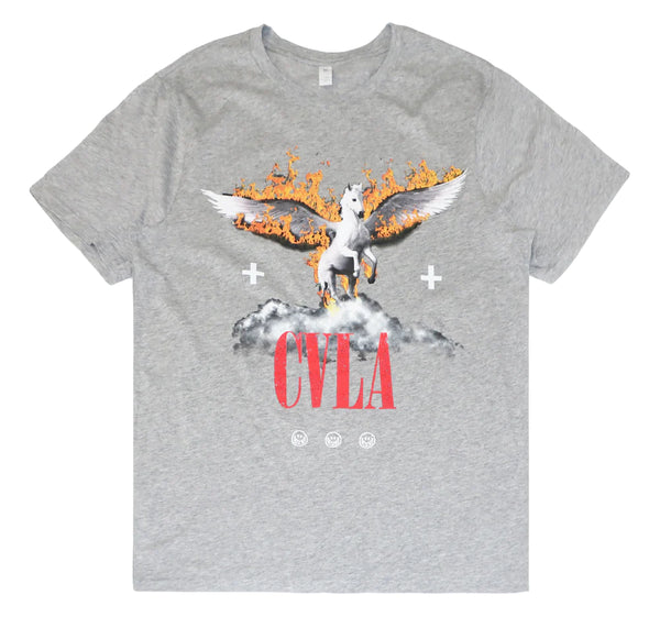 MEN MIX COLORS PEGASUS CVLA TEE