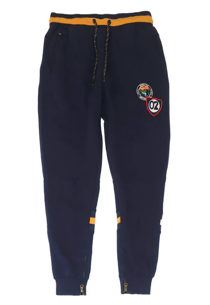 MEN BORN FLY MIX STYLE JOGGERS