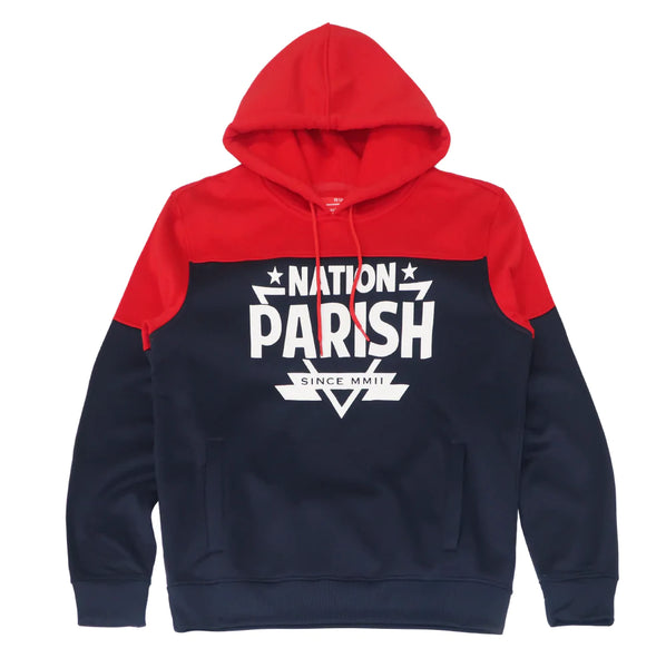 MEN MIXED STYLES PARISH NATION HOODIE