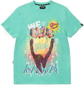 MEN SEA FOAM TEE STAY ON