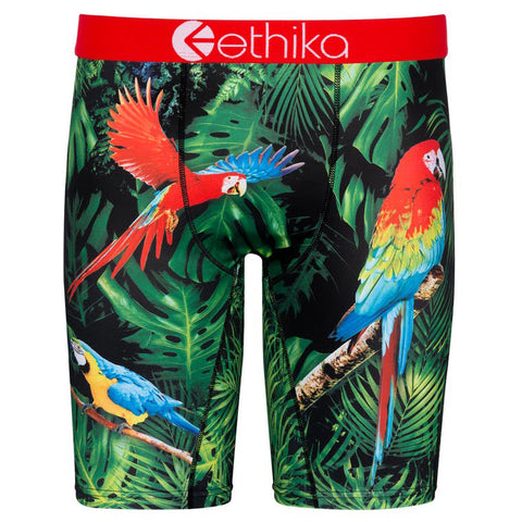 Men Underwear 2 PARROTS Fashionable digital printed pants