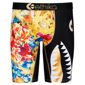 Men Underwear ROSES & BLK Fashionable digital printed pants