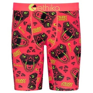 Men Underwear PINK COBRA Fashionable digital printed pants