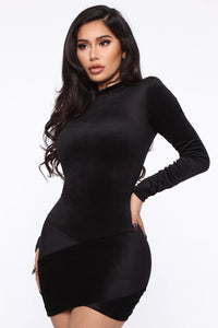 Black Nova Sexy dress